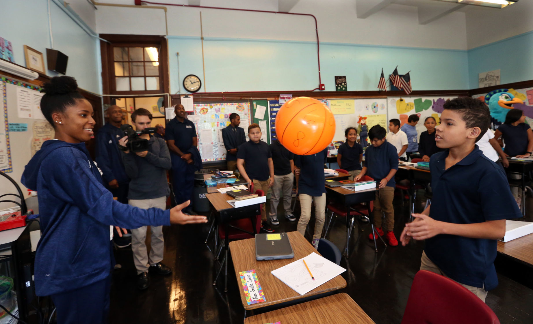 MAAC at Texas Avenue School